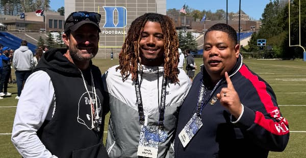 Duke lands a commitment from RB Mikel Stephen: ‘It was a no-brainer’
