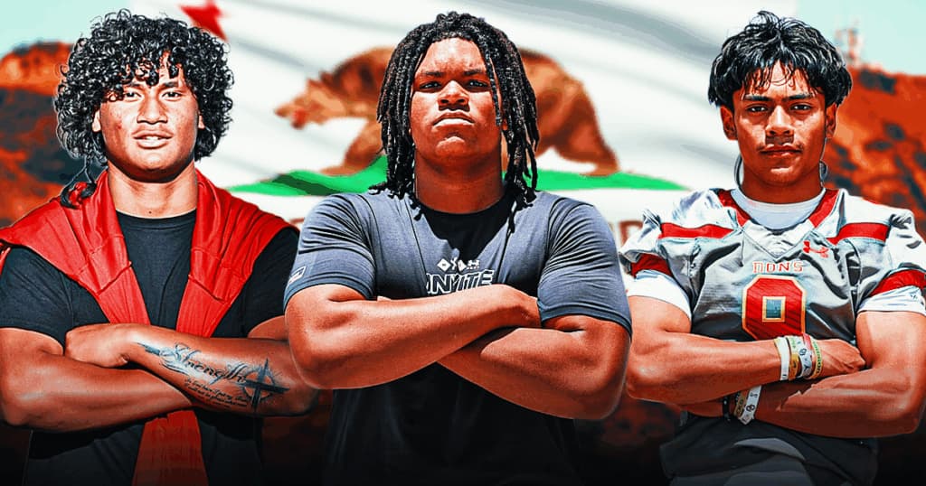 California is loaded with elite talent in the 2027 recruiting cycle