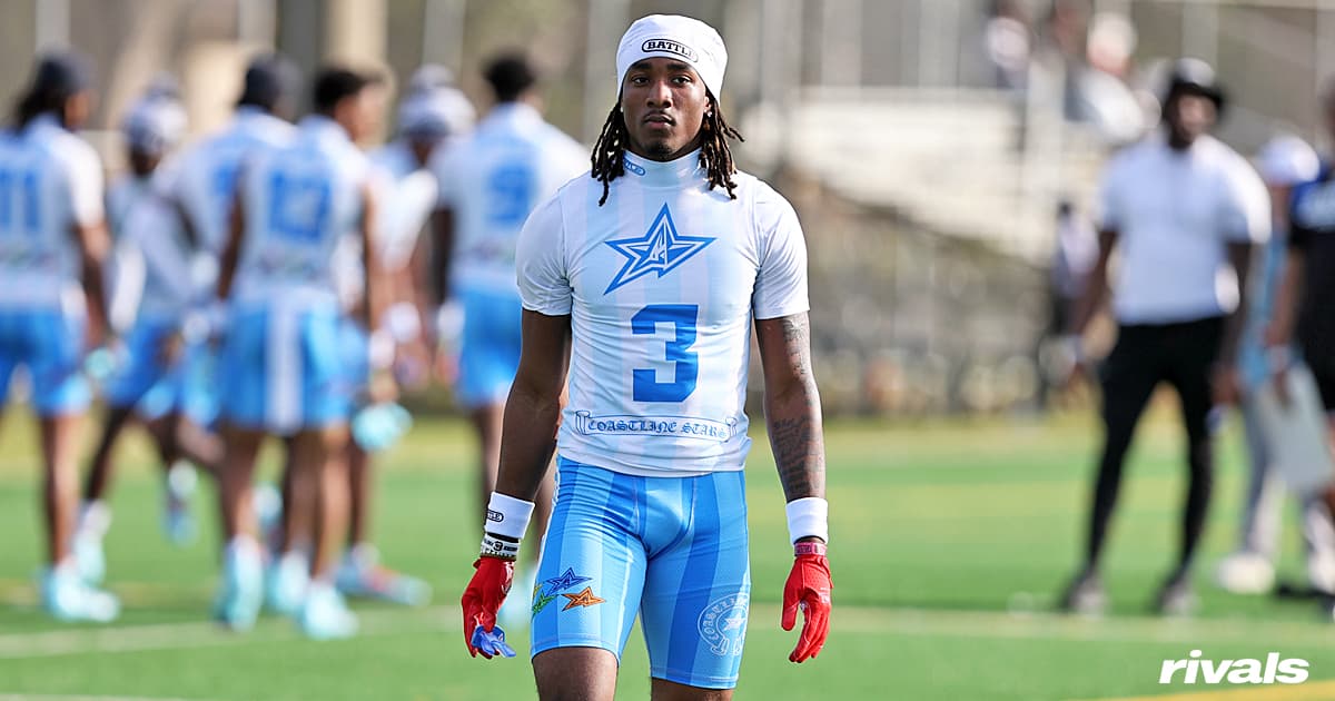 4-star WR Jaiden Kelly-Murray backs off pledge to South Carolina