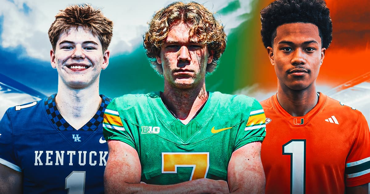 Top 25 committed quarterback recruits in the Rivals300 rankings
