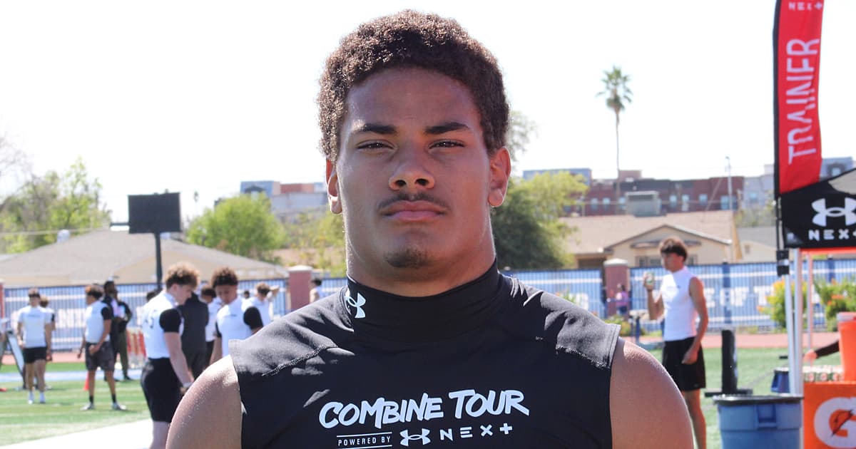 As official visits get lined up, biggest victory already earned by LB Jeremy Davis