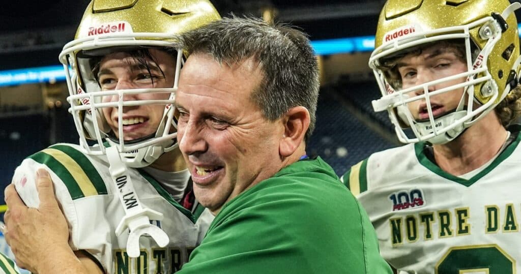 Former Notre Dame Prep (MI) football coach Pat Fox takes over South Marion (FL) job