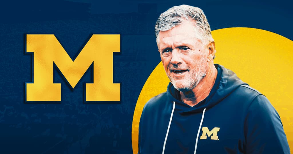 Michigan rises up recruiting rankings after landing 4-star QB Kamden Lopati