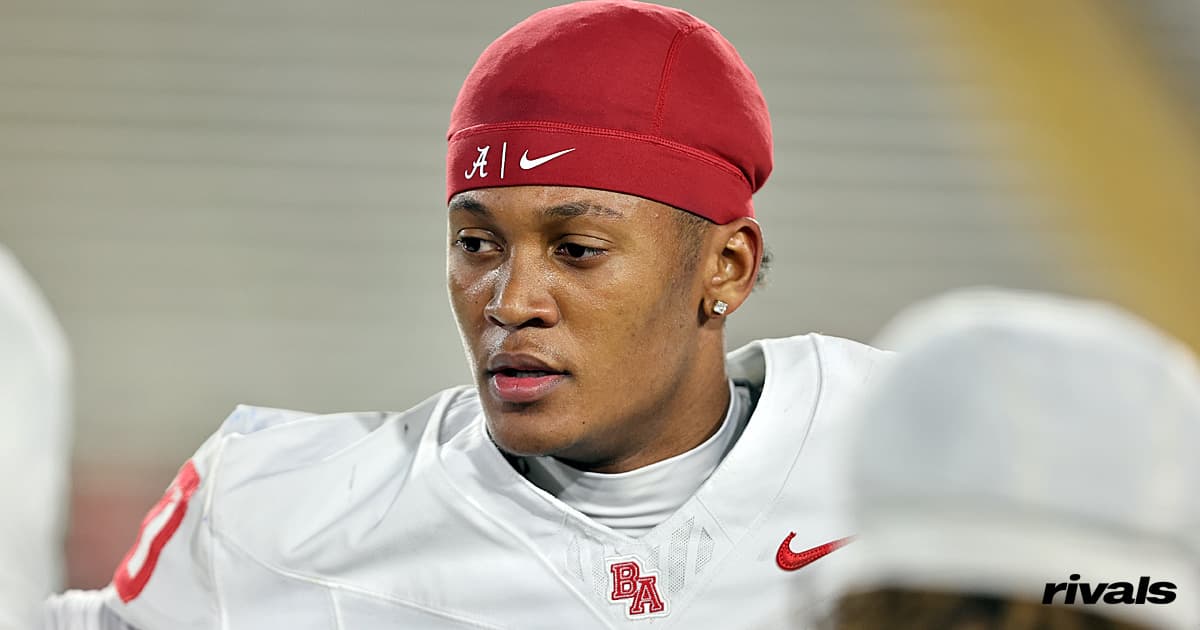 Tennessee legacy, 4-star LB Kenneth Simon II, commits to Alabama