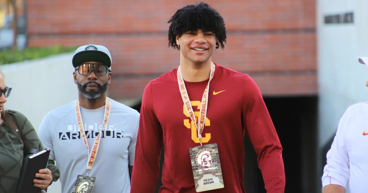 USC lands 4-star EDGE Mekai Brown: ‘When you know, you know’