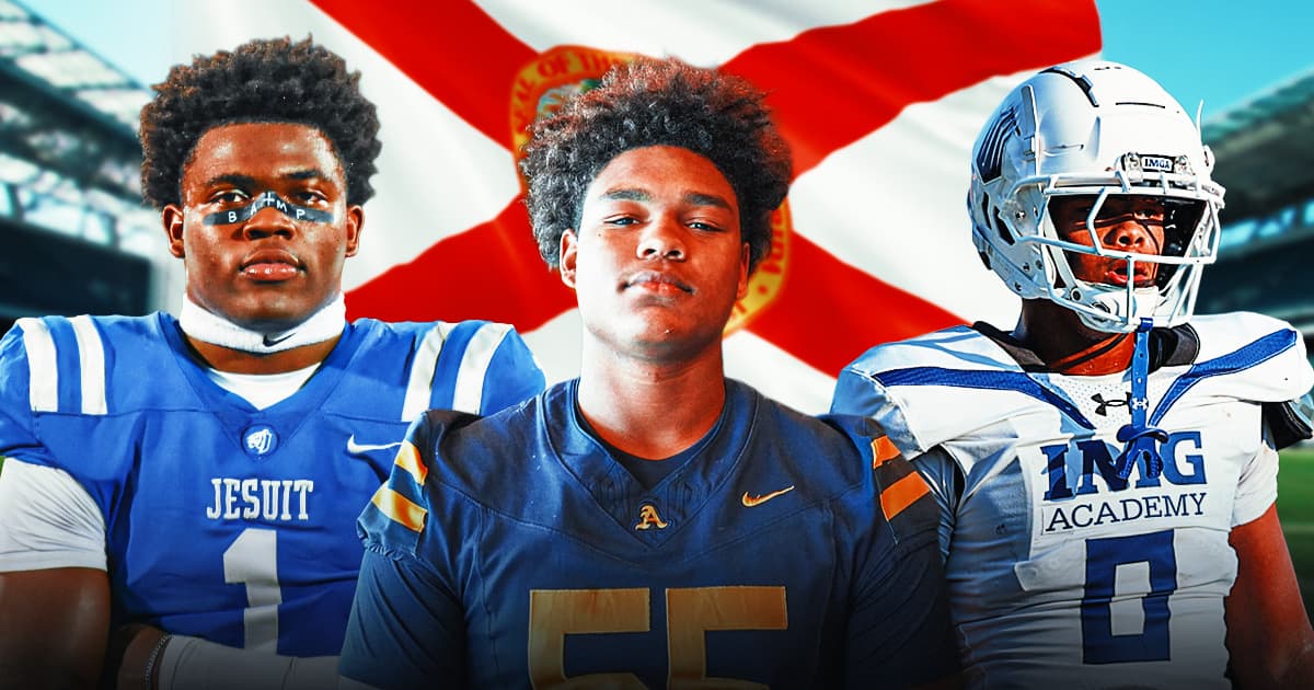 Top 2027 high school football recruits in Florida