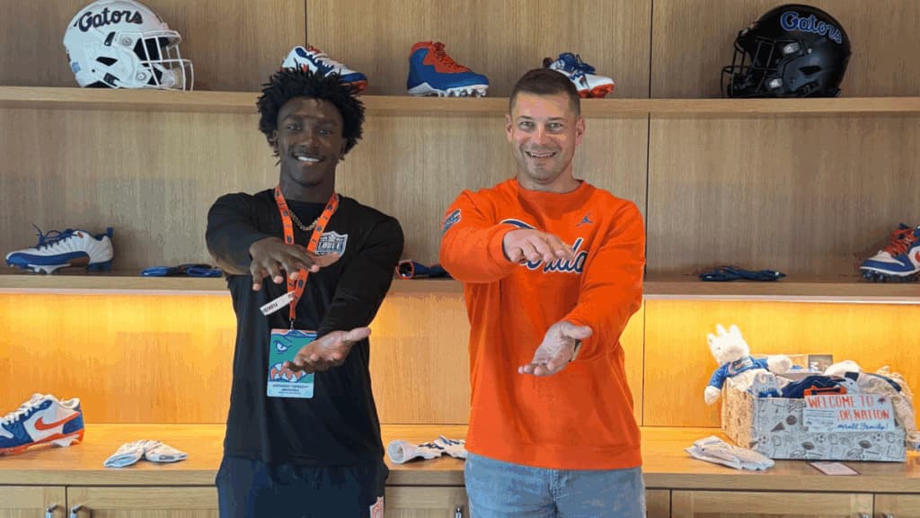 4-star WR Anthony Jennings is a Gator: ‘Coach Sumrall is going to get Florida back to the top’