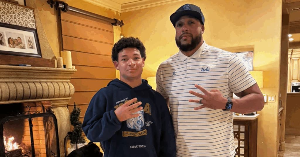 RB Duece Jones-Drew continues family legacy with commitment to UCLA