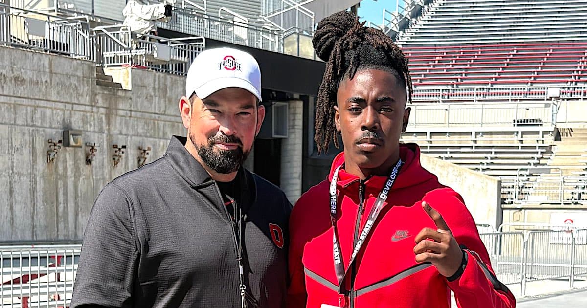 Four-star DB Ca’ron Williams lands Ohio State offer after visit: ‘The level of talent was amazing’