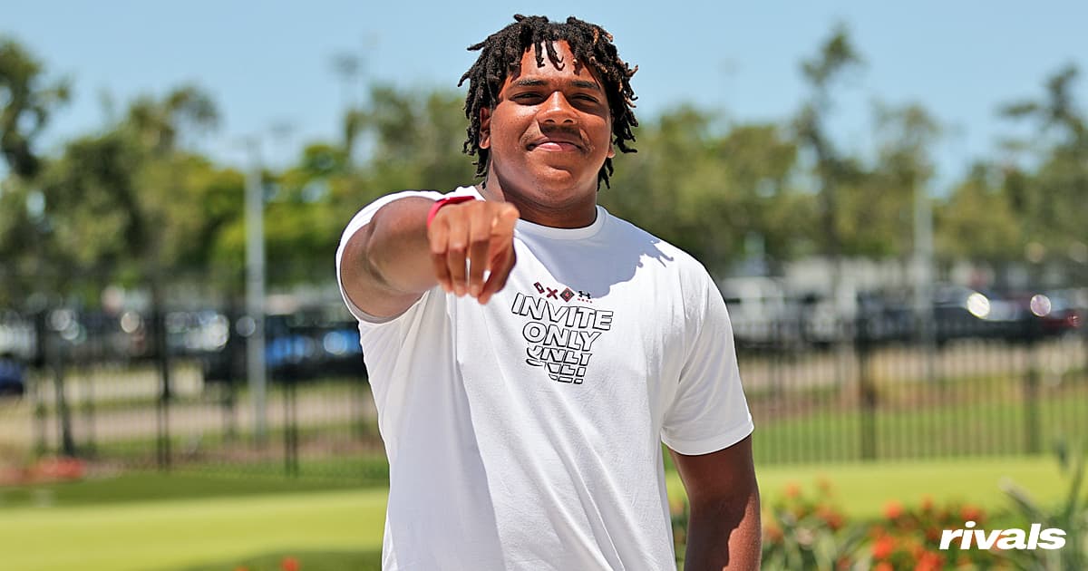 5-star IOL Kennedy Brown commits to Texas A&M