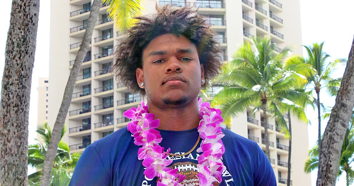 Five-Star Plus+ OT Mark Matthews to commit this week