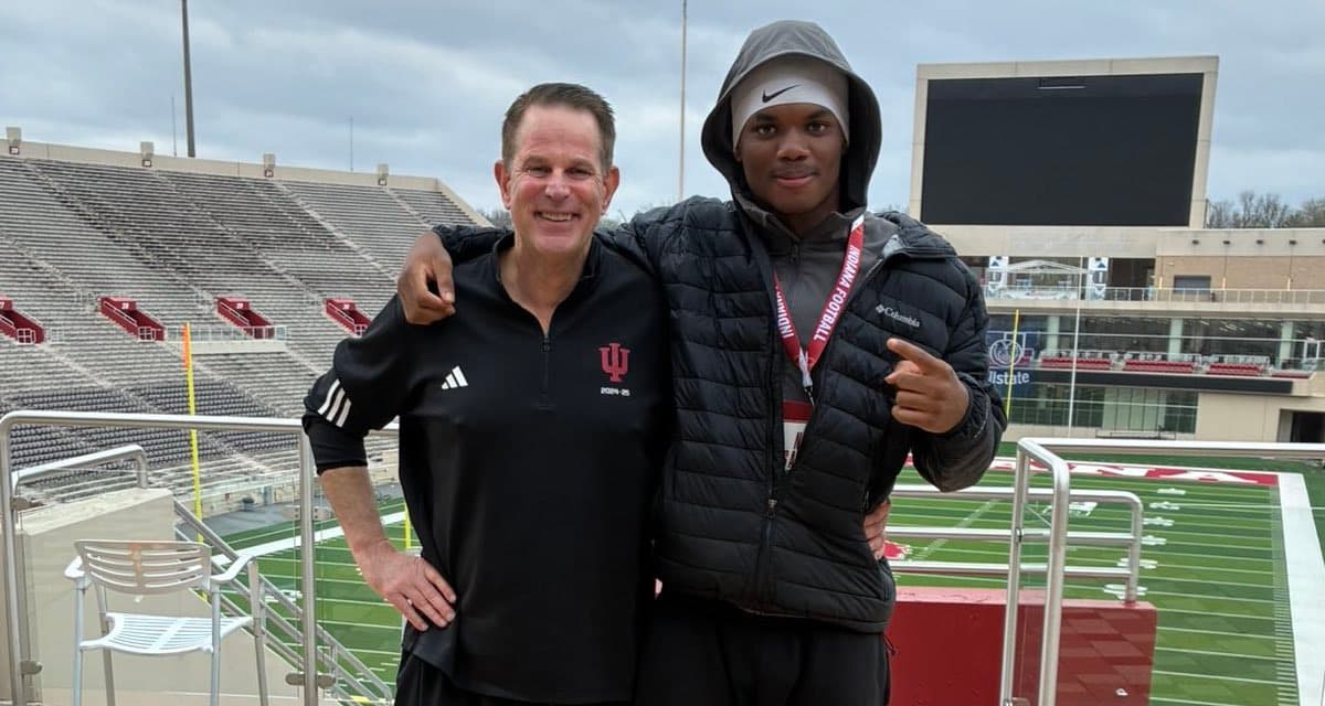 5-star Monshun Sales on Indiana official visit: ‘Felt great to get back up there’