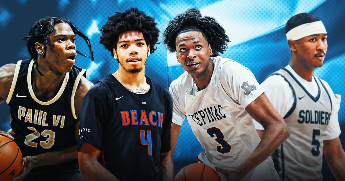 Rivals 2025-26 High School Boys Basketball National All-Americans