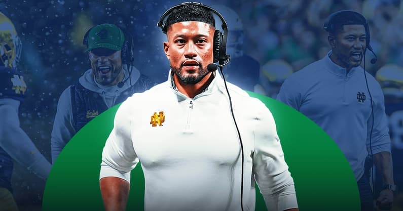 Notre Dame makes big move in team recruiting rankings after landing 5-star OT