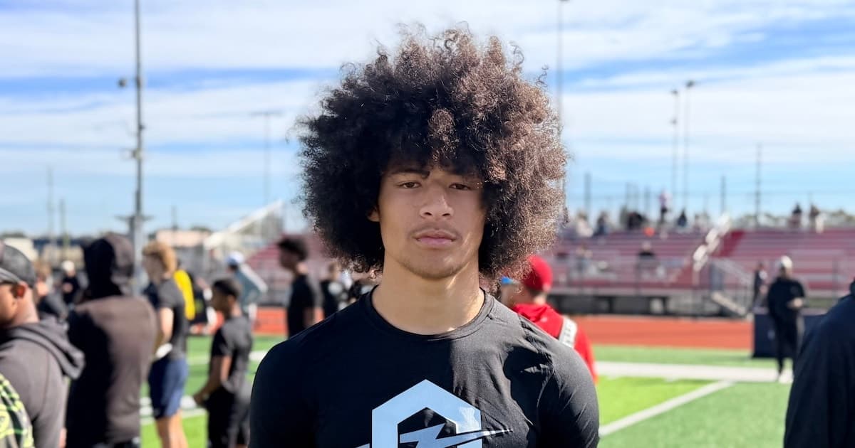 Fast rising WR Braylen Ross commits to Arizona, breaks down decision
