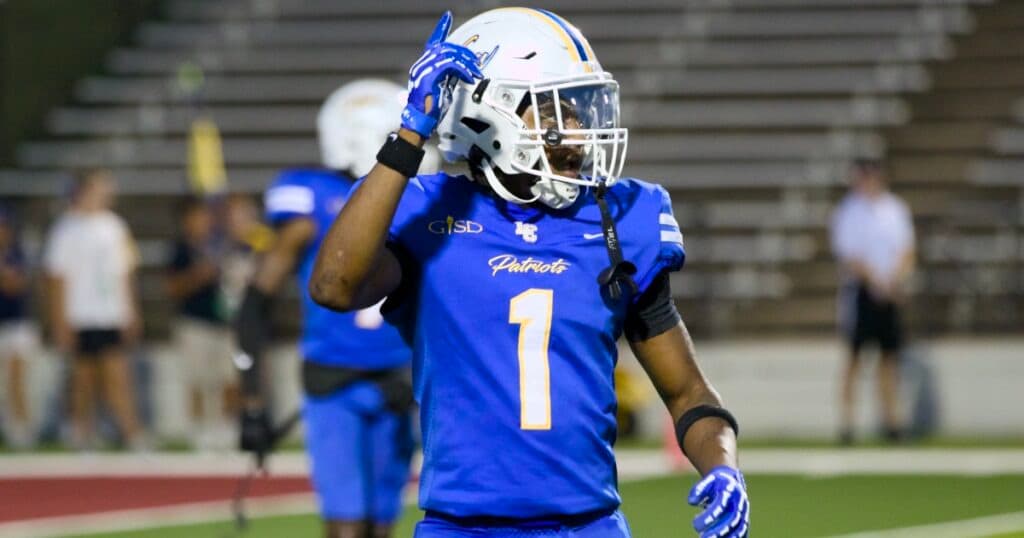 4-star CB Montre Jackson down to four schools