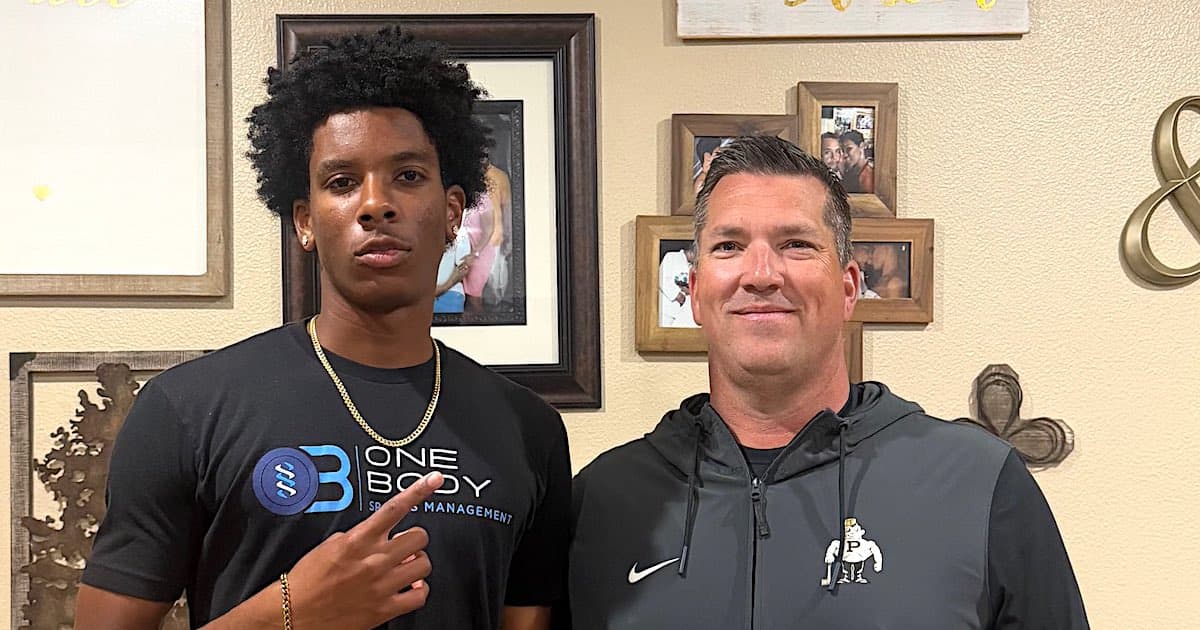 Purdue emerges as contender for California WR Dillon Sykes: ‘Great option’
