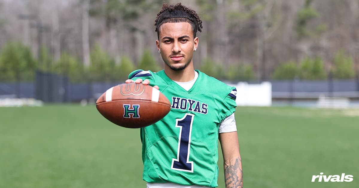 South Carolina lands commitment from 2027 WR DJ Huggins