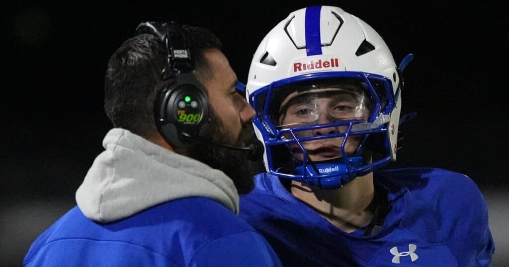 New York high school football coach steps down after 10 seasons