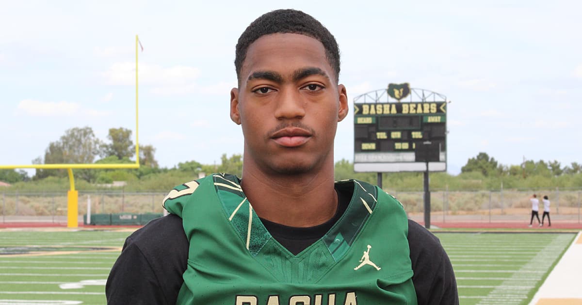 WR Jaden Baldwin sets decision date – four schools remain in the mix with crucial visits still on tap