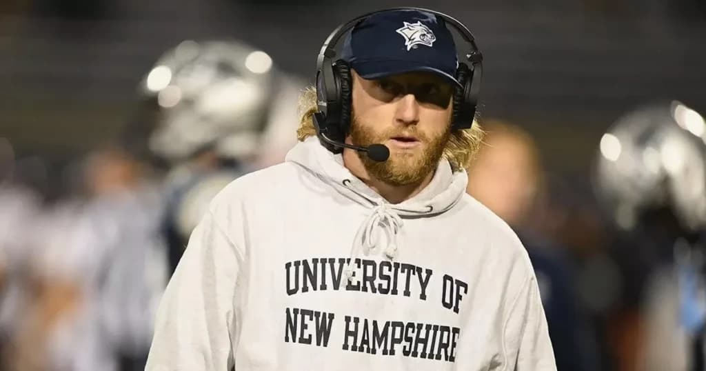 University of New Hampshire coordinator tabbed as Thayer Academy (Mass.) football coach