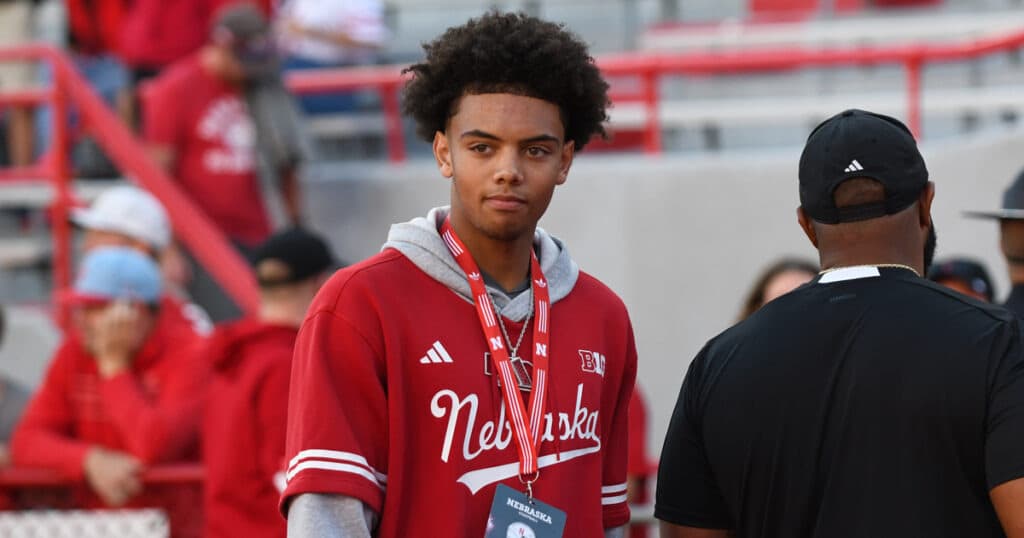 Nebraska 4-star QB commit Trae Taylor: ‘I want to bring Nebraska back again’