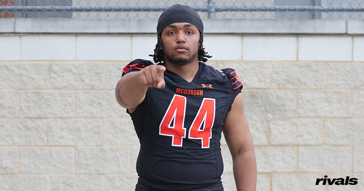 4-star DL Joseph Buchanan commits to Virginia Tech after visit seals decision