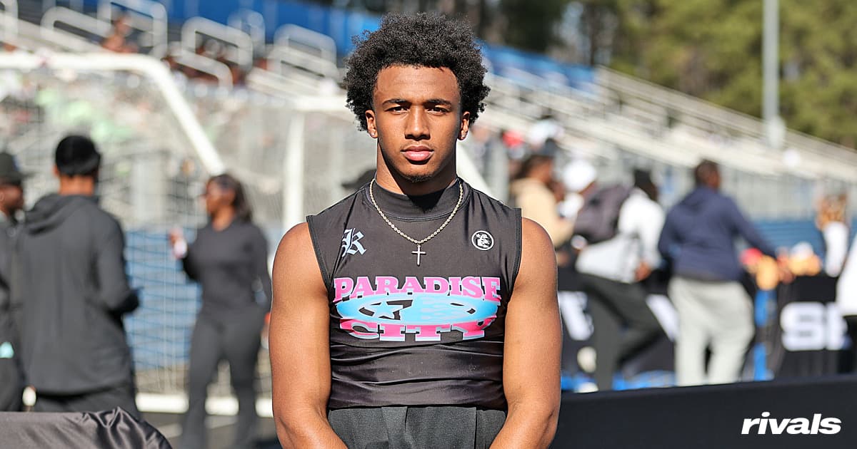 4-star safety Zayden Gamble commits to Notre Dame: ‘I found my home’