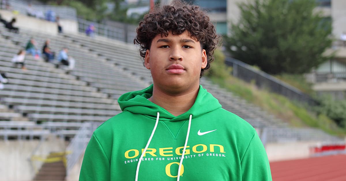 ‘I kind of knew all along’: OL Avery Michael sticking with Oregon