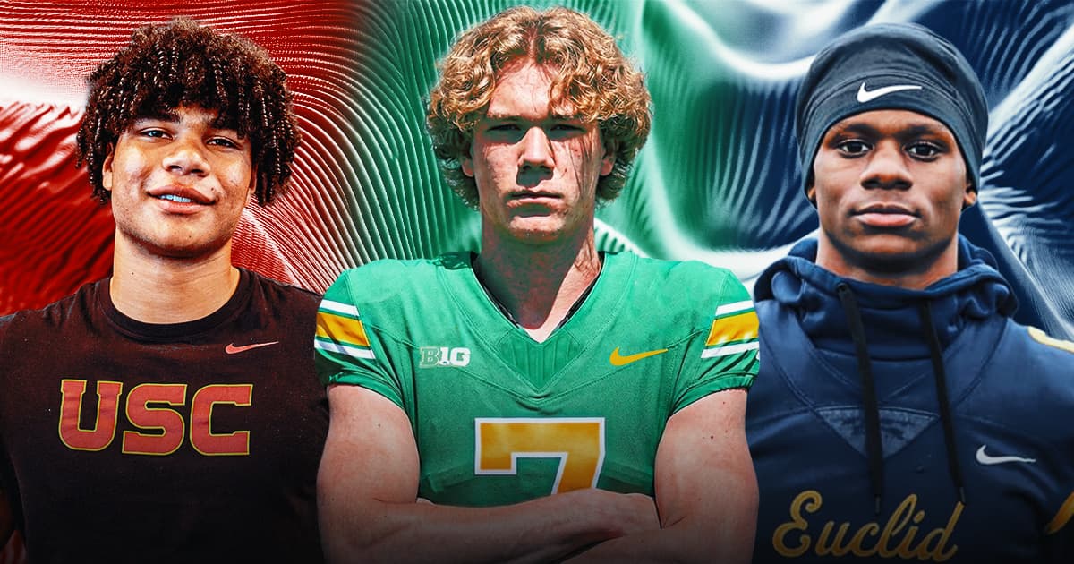 Commits of the Week: Oregon, USC and Penn State land Top-100 prospects