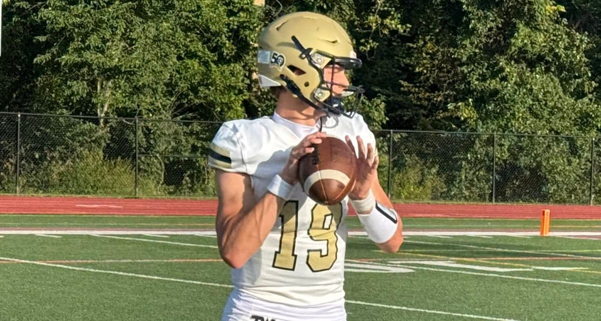 Jack Sorgi commits to Wisconsin: Four-star QB follows father’s footsteps