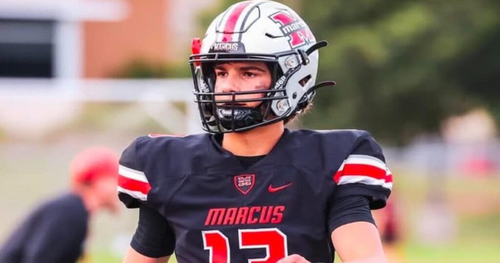 2027 4-star QB Colton Nussmeier transfers to Denton (TX) Ryan