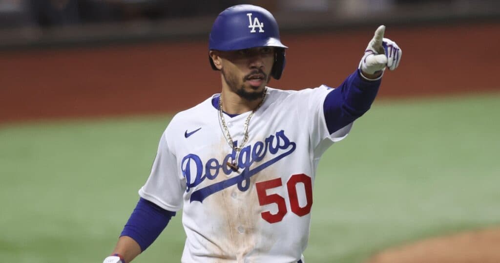 Mookie Betts to sponsor Tennessee’s TBCA Mr. Baseball Award