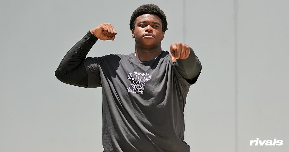 2027 OL Ismael Camara raises “millions” for kids while dominating recruiting