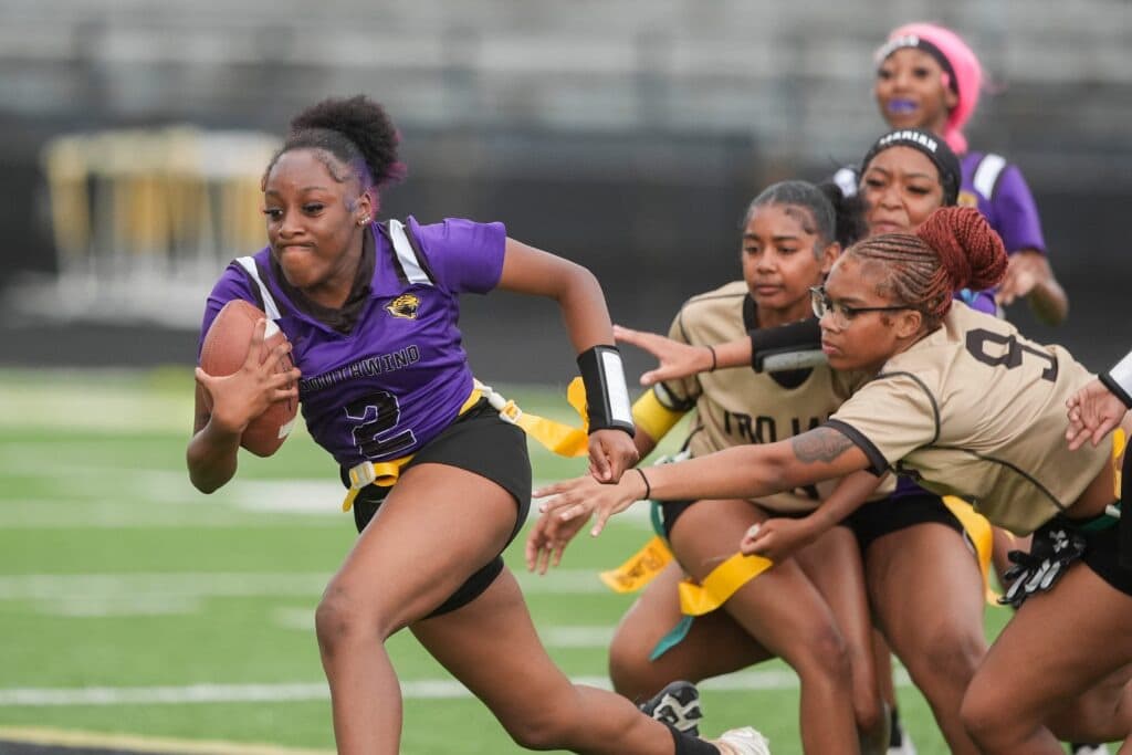 Kansas’ KSHSAA approves girls flag football as sanctioned sport