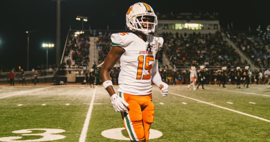 2028 4-star wide receiver Zyon Robinson transferring to McEachern (Ga.)