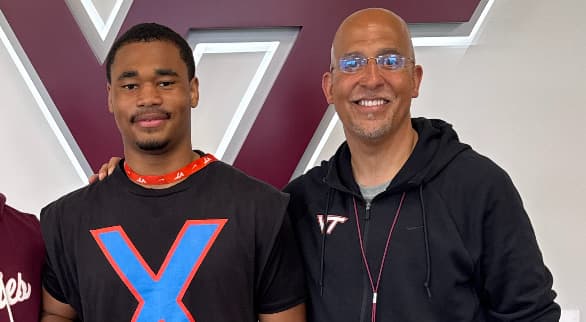 Virginia Tech lands a commitment from DL Xavier Perkins
