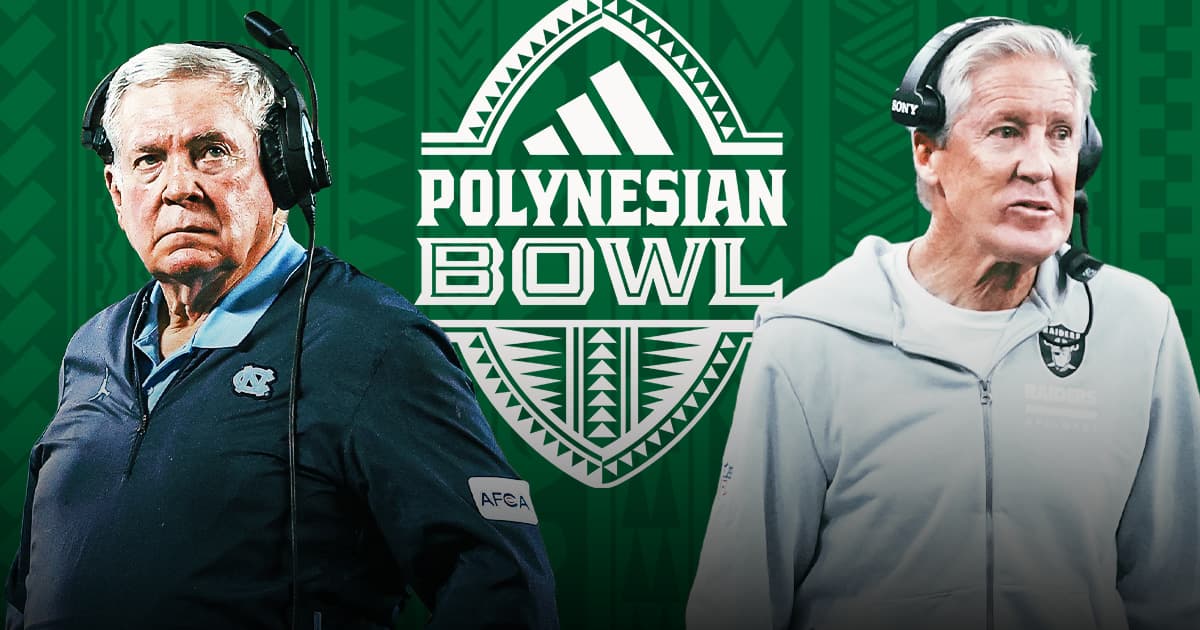 Pete Carroll and Mack Brown named head coaches for 2027 Polynesian Bowl