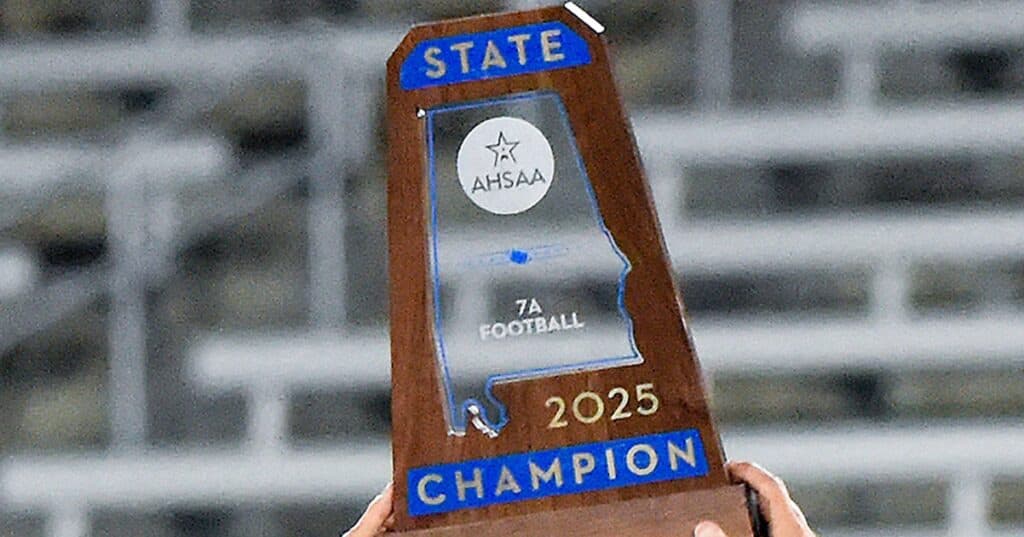 Alabama’s AHSAA reveals schedule for 2026 high school football state championships