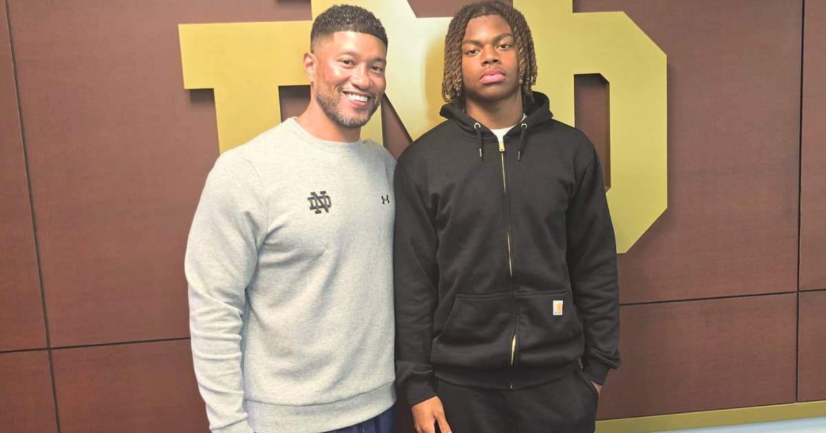 Florida safety John Gay III commits to Notre Dame