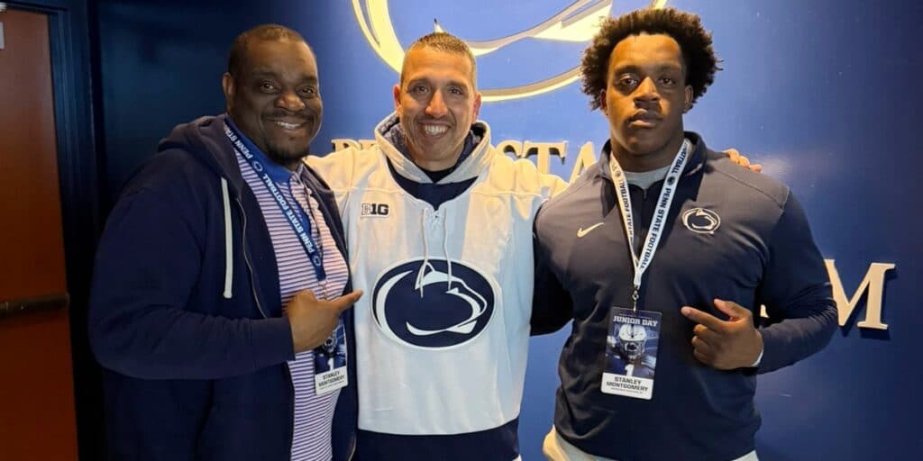 4-star DL Stanley Montgomery commits to Penn State