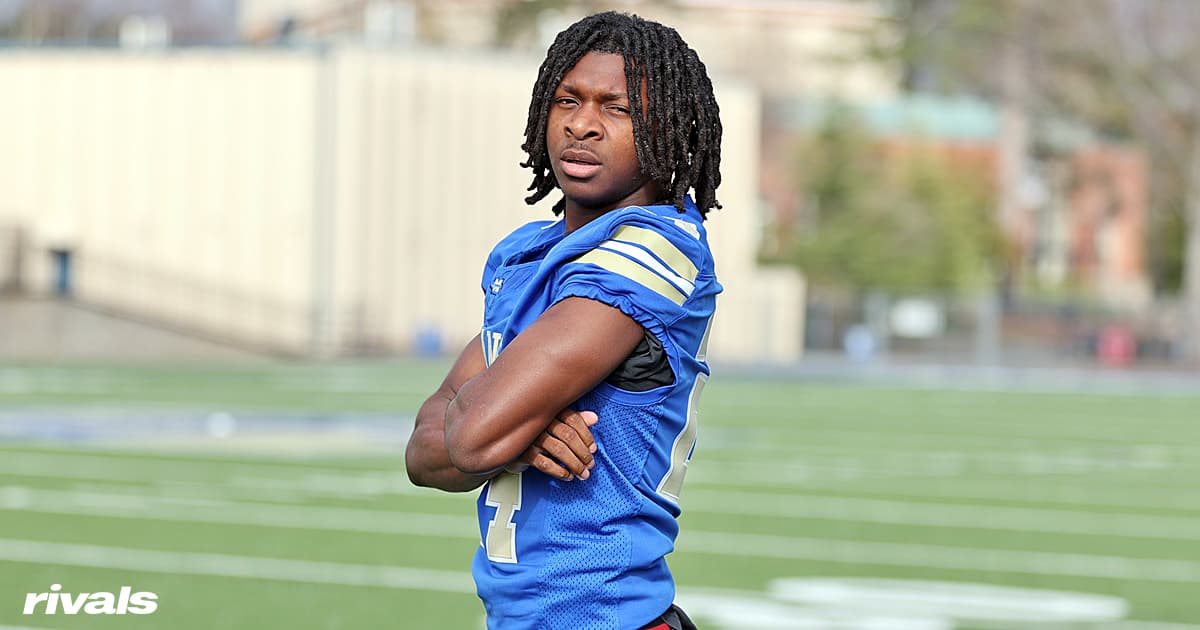 2027 CB Nash Johnson decommits from Alabama