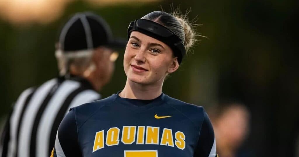 Florida high school girls flag football receiver commits to Nebraska