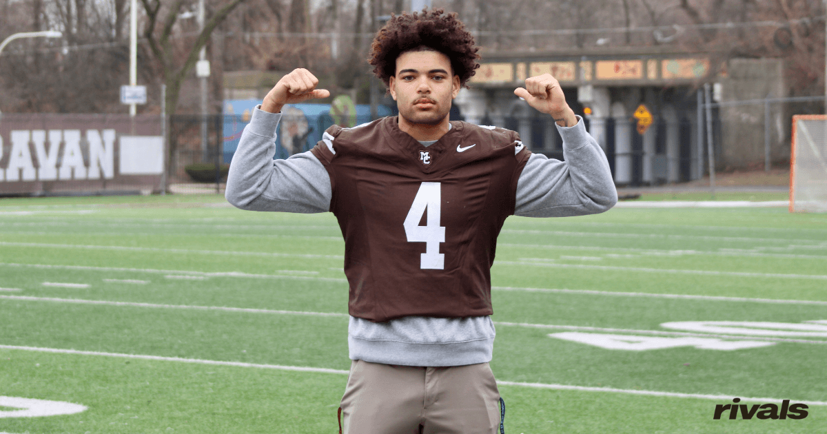 Michigan lands a commitment from four-star WR Quentin Burrell