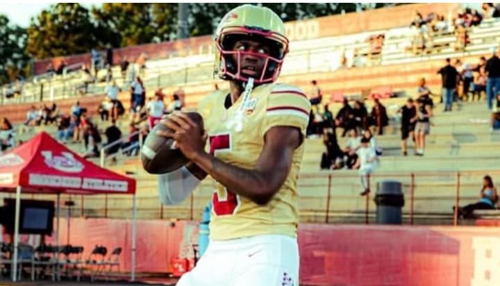 After decommitting from Wake Forest, QB Gary Chatman commits to Auburn: ‘I’m shutting it down’