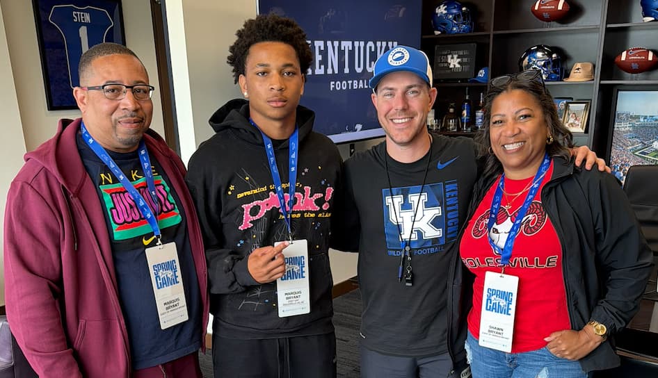4-star safety Marquis Bryant commits to Kentucky: ‘They checked all my boxed’