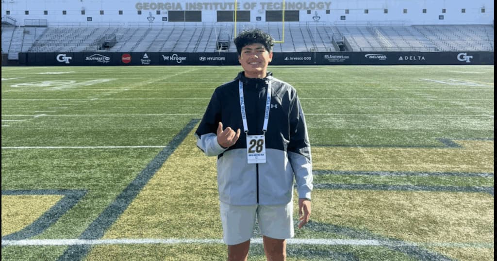 2029 QB Khayel Sam Fong-Talia transfers to South Forsyth (Ga.)