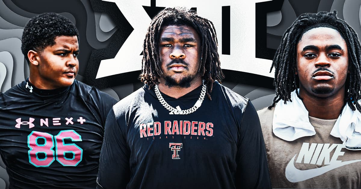 Top committed Rivals300 recruits in the Big 12