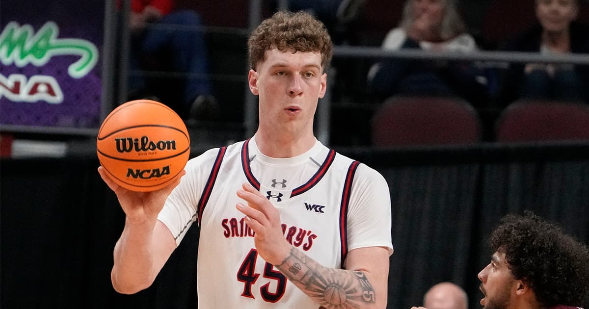 St. Mary’s transfer center Andrew McKeever commits to Iowa