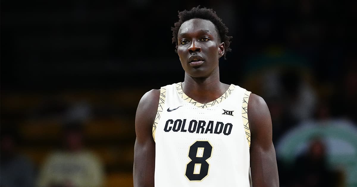 Colorado transfer Bangot Dak commits to Vanderbilt